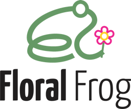 Floral Frog logo
